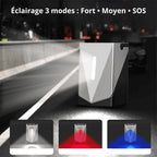 Powerbank Booster de Batterie avec Gonfleur de Pneu – Voiture, Moto & Autres Véhicules