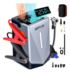 Powerbank Booster de Batterie avec Gonfleur de Pneu – Voiture, Moto & Autres Véhicules