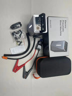 Powerbank Booster de Batterie avec Gonfleur de Pneu – Voiture, Moto & Autres Véhicules