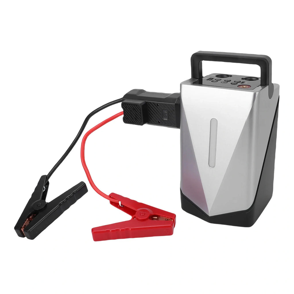 Powerbank Booster de Batterie avec Gonfleur de Pneu – Voiture, Moto & Autres Véhicules