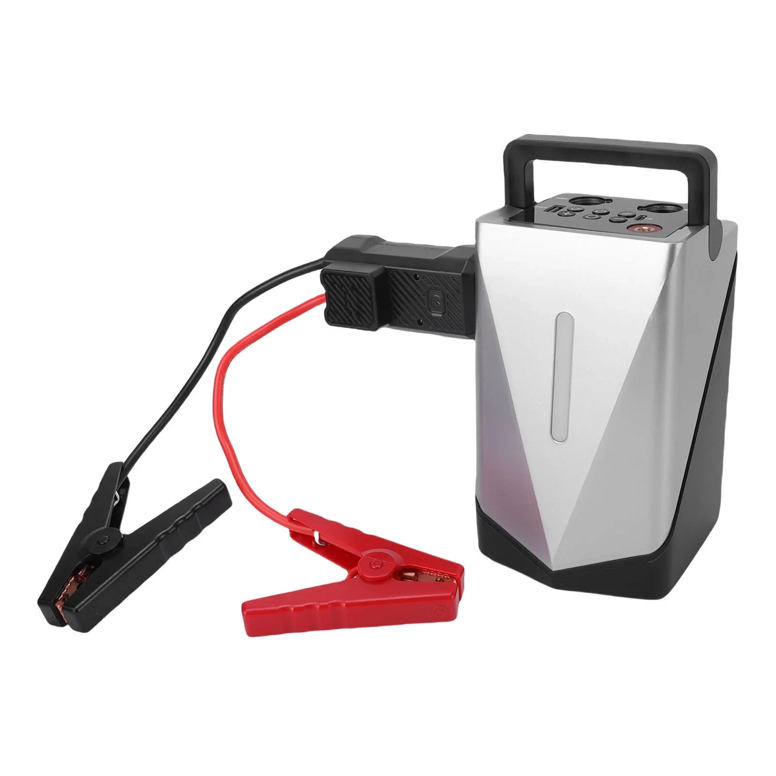 Powerbank Booster de Batterie avec Gonfleur de Pneu – Voiture, Moto & Autres Véhicules