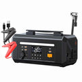 Booster de Batterie Voiture 300W Multifonction – Gonfleur de Pneus, Station Électrique 220V & Powerbank