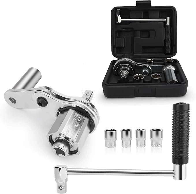 Clé Multiplicatrice de Couple Haute Performance – Kit de Démontage de Roue Sans Effort