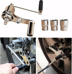 Clé Multiplicatrice de Couple Haute Performance – Kit de Démontage de Roue Sans Effort