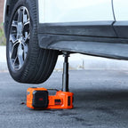 Kit de Changement de Pneu de Voiture – Cric Hydraulique, Clé à Choc & Gonfleur de Pneu