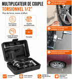 Clé Multiplicatrice de Couple Haute Performance – Kit de Démontage de Roue Sans Effort
