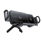 Support de Téléphone Voiture Rotatif Automatique 2-en-1 – Chargeur Sans Fil Rapide 15W